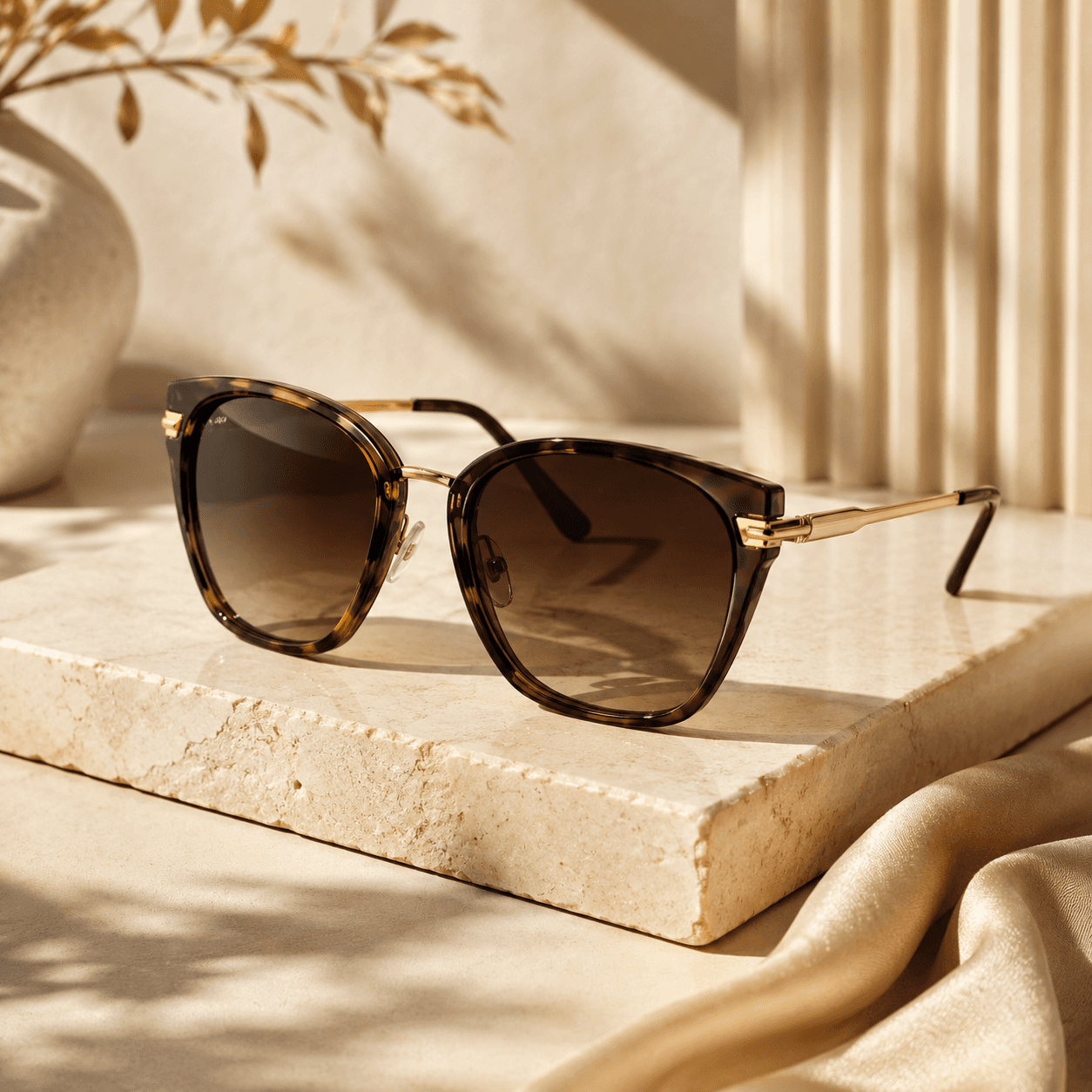 Wayfarer frame shape
