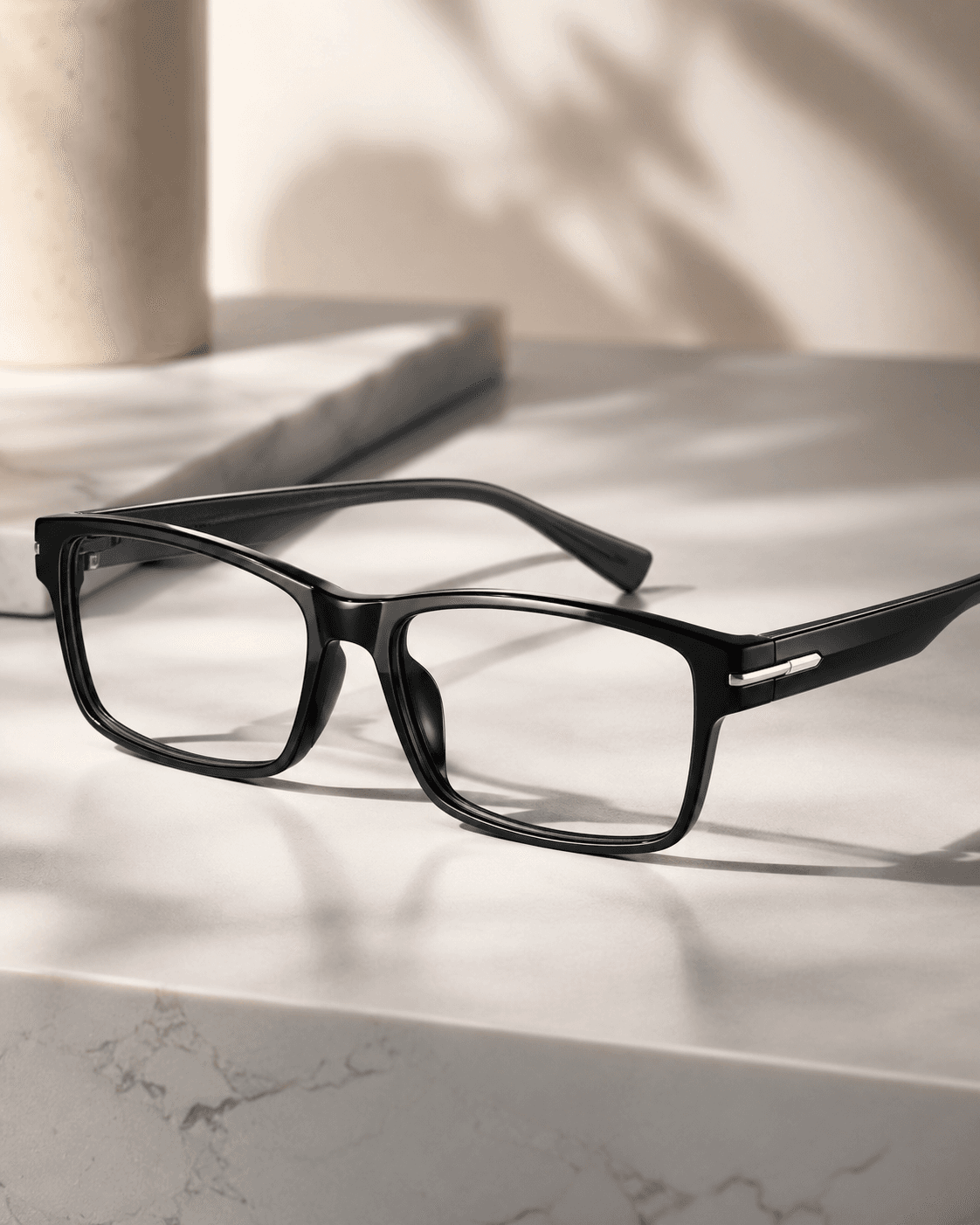 black rectangle frame